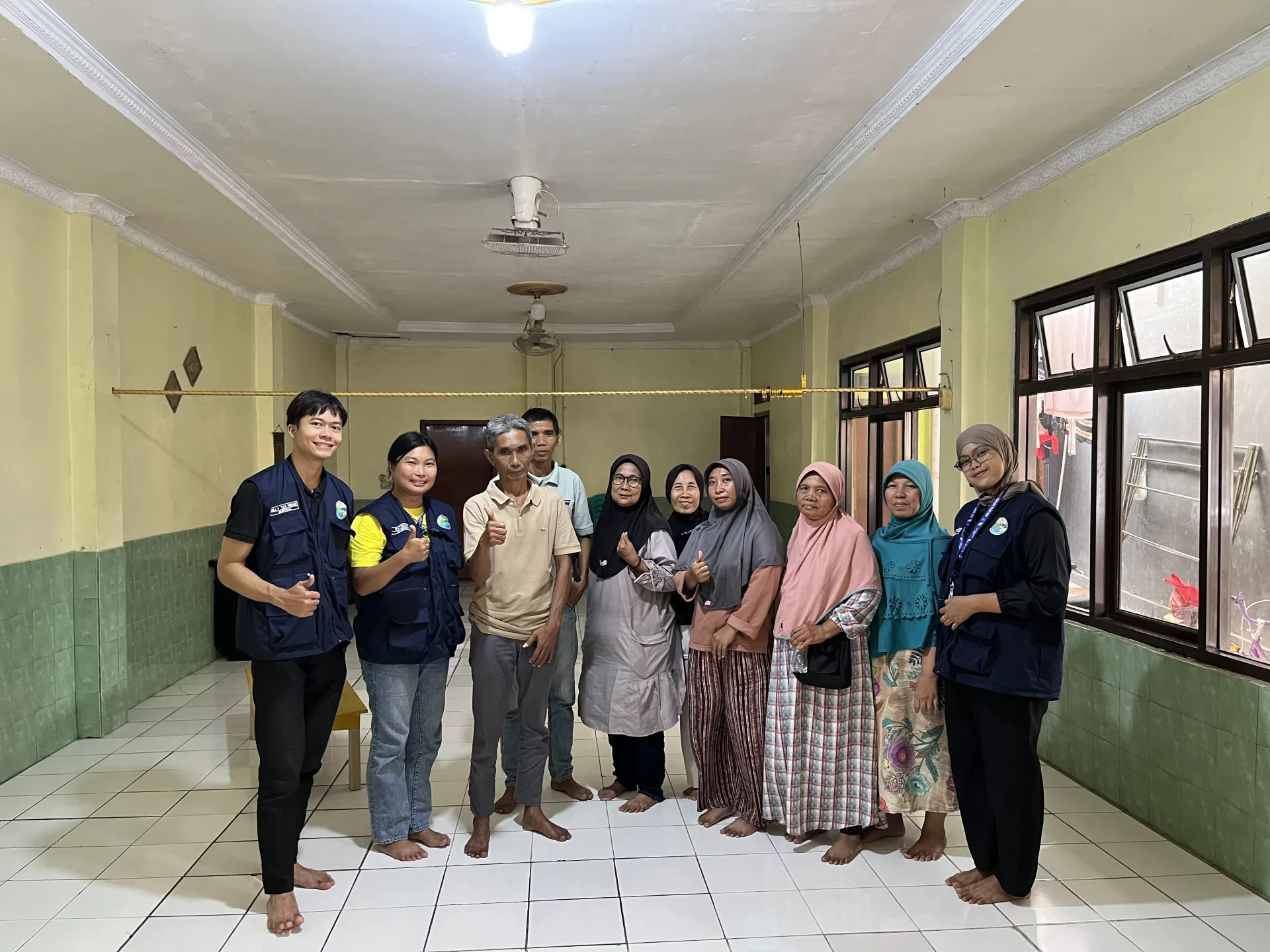 Sosialisasi Sadar Sampah RW 01