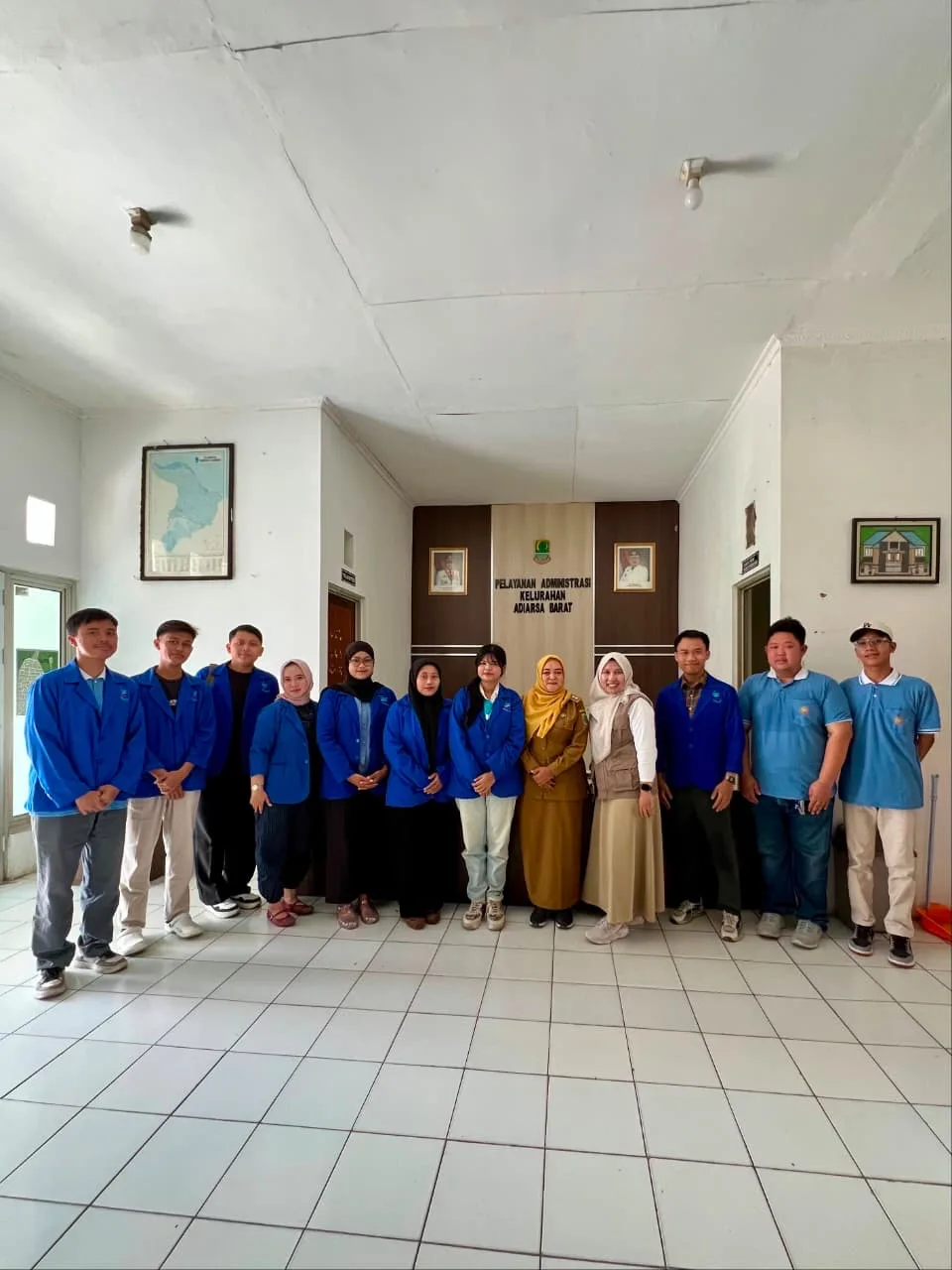 Survey & Koordinasi dengan Kelurahan Adiarsa Barat
