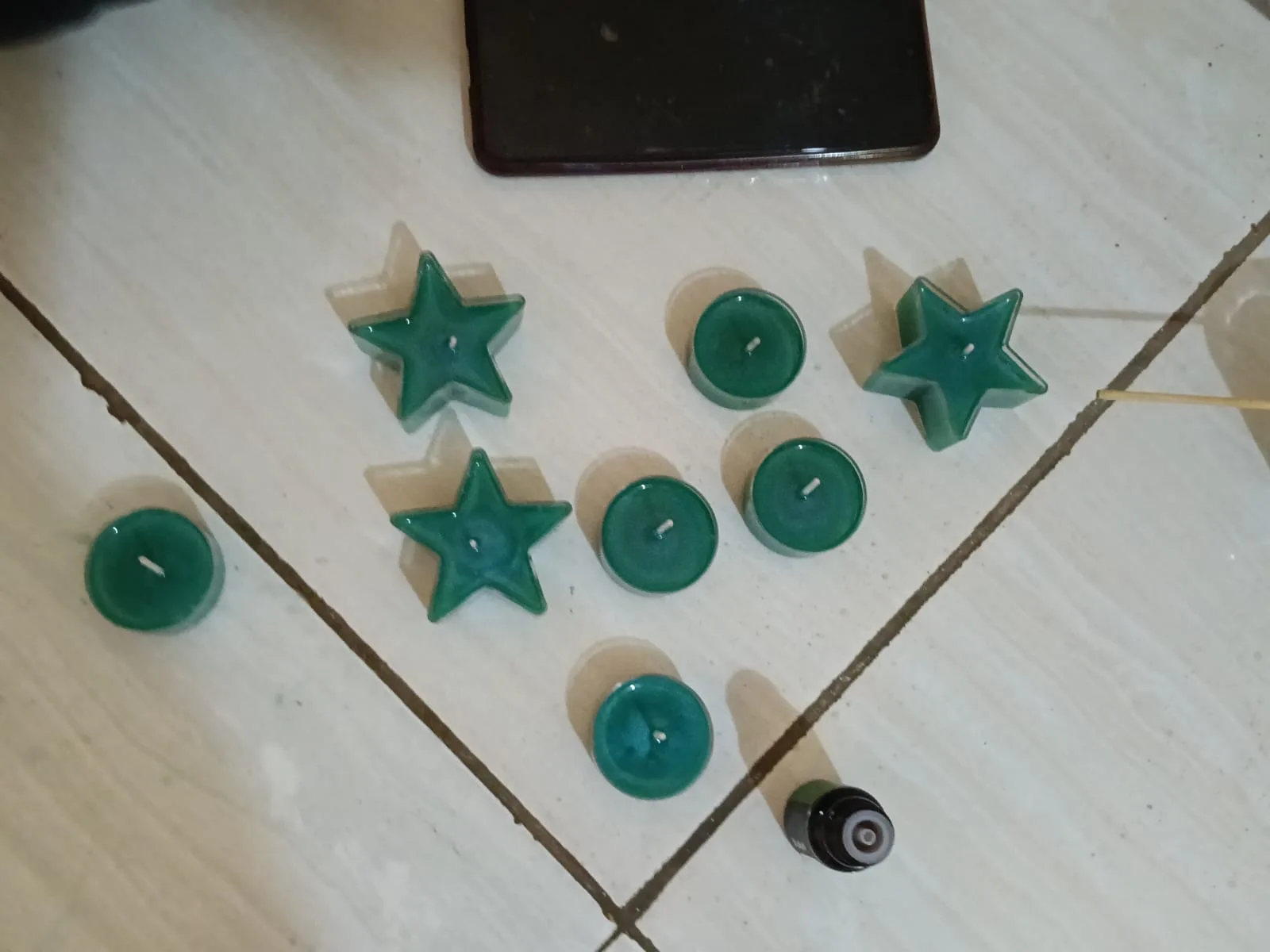 Pembuatan Lilin Aroma Terapi