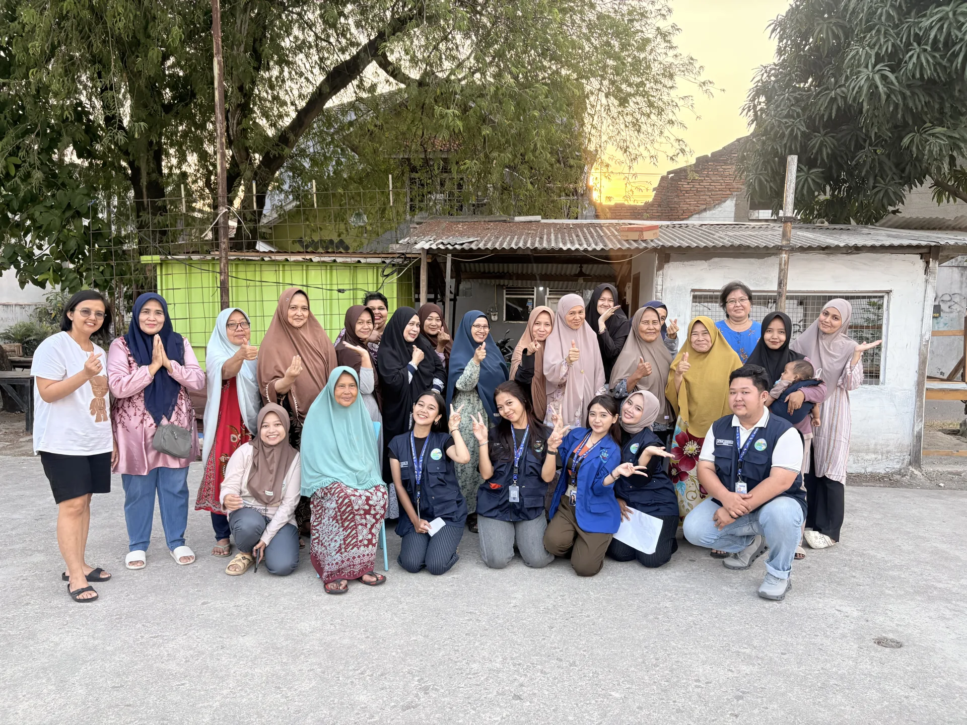 Sosialisasi Sadar Sampah RW 03