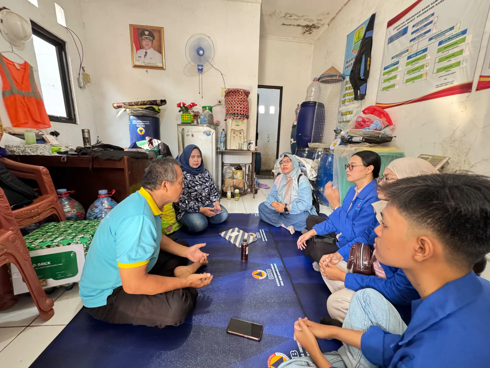 Koordinasi dengan DLH