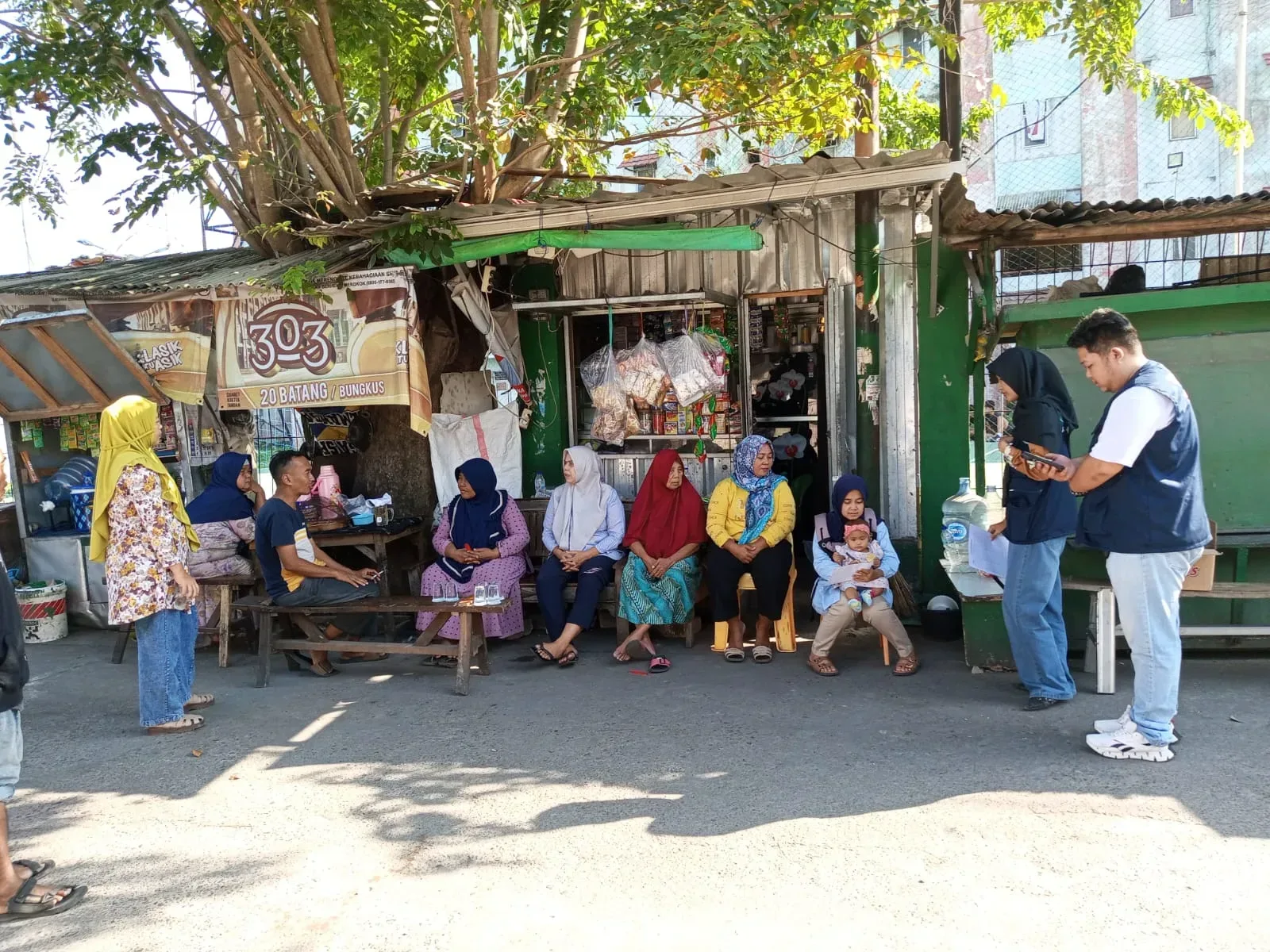 Sosialisasi Sadar Sampah RW 08