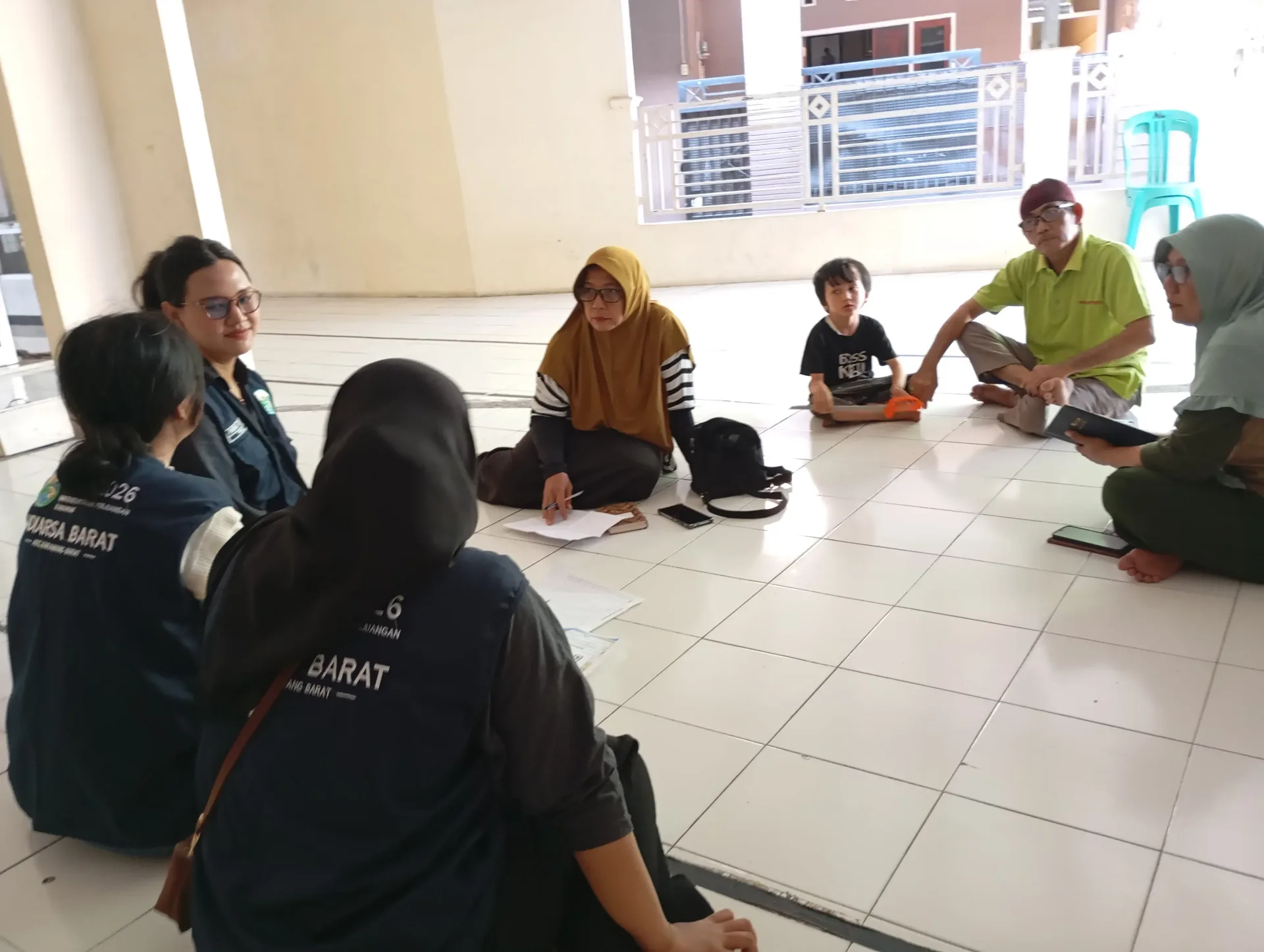 Sosialisasi Sadar Sampah RW 09