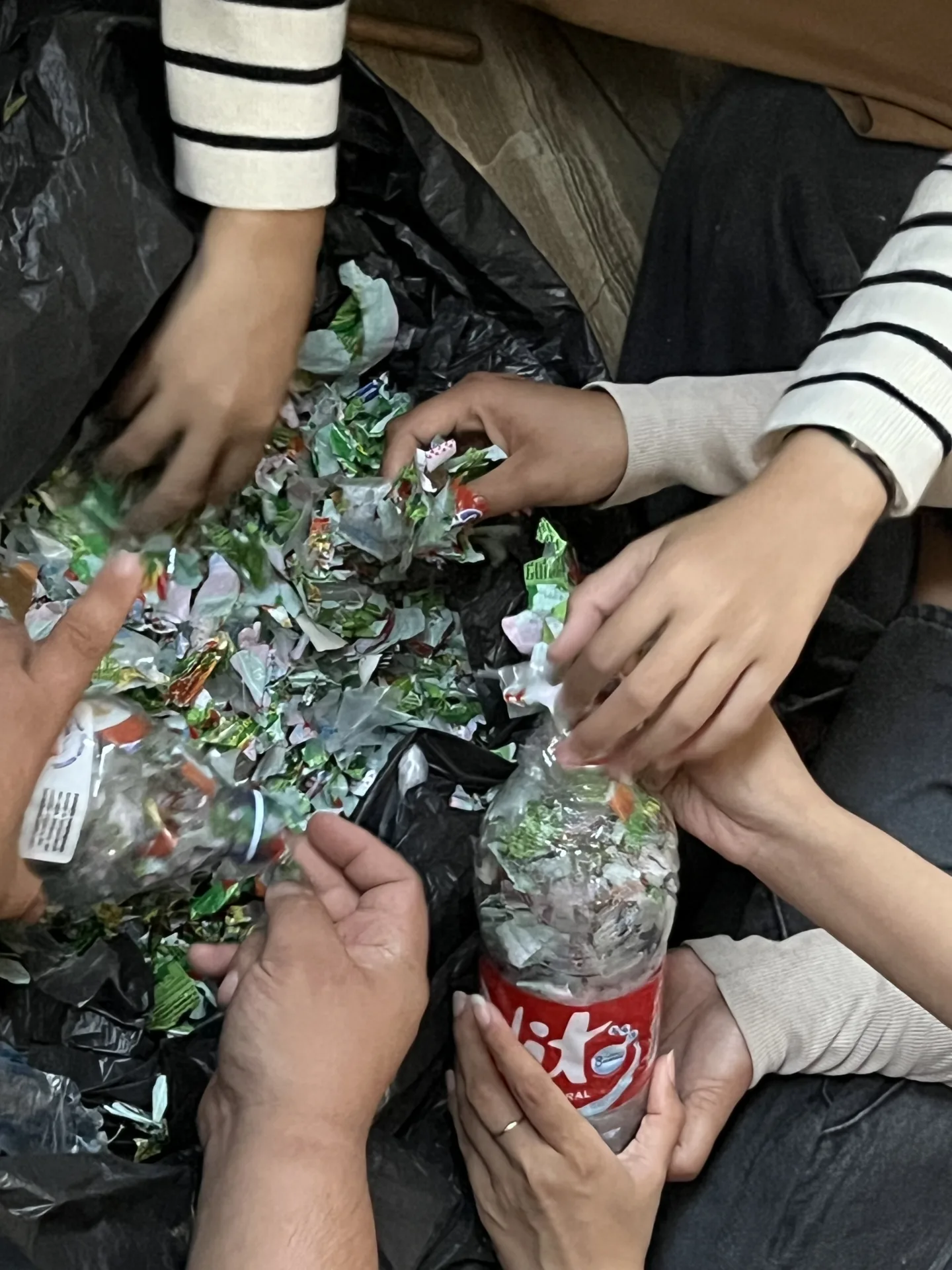 Pembuatan Ecobrick